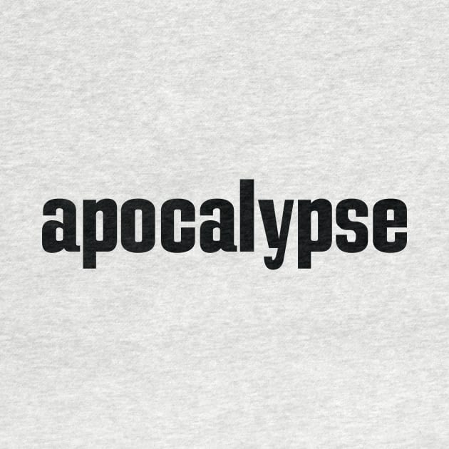 Apocalypse by ProjectX23